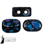 Cuentas de vidrio Lipsi® de Puca® 4x6 mm - Esmalte Azul x10g