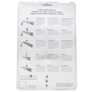 Juego de 5 pinzas para joyería de calidad profesional