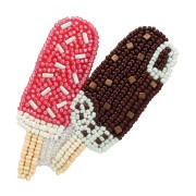 Kit Miyuki para crear un broche - Glace x1