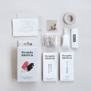 Kit Miyuki para crear un broche - Glace x1