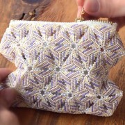 Kit Miyuki para crear un bolso de mano - Beige x1