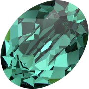 Cabujón PureCrystal 4120 8x6 mm - Verde Caribe reinventado x1