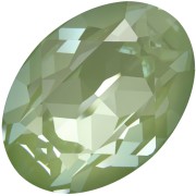 Ovalo - Cabujón PureCrystal 4120 18x13 mm - Cristal Paraíso Verde Lux x1 Cabujón PureCrystal 4120 18x13 mm - Cristal Paraíso Verde Lux x1