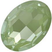 Ovalo - Cabujón PureCrystal 4127 30x22 mm - Cristal Paraíso Verde Lux x1 Cabujón PureCrystal 4127 30x22 mm - Cristal Paraíso Verde Lux x1