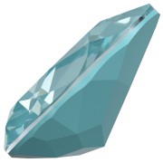 Cabujón PureCrystal 4320 14x10 mm - Cristal Paradise Blue Lux x1