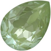 Pera - Cabujón PureCrystal 4320 18x13 mm - Cristal Paraíso Verde Lux x1 Cabujón PureCrystal 4320 18x13 mm - Cristal Paraíso Verde Lux x1