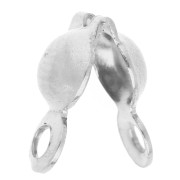 Tapa de nudo de 3 mm con anillos cerrados - Acero inoxidable 316L x4