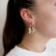 Aro redondo de 23 mm - alambre de 2,5 mm - acero inoxidable 316L x2