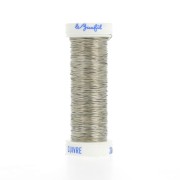 Alambre metálico fino 0,20 mm Lebaufil - Plata x20m