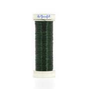 Alambre metálico fino 0,20 mm Lebaufil - Verde x20m