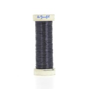 Alambre metálico fino 0,20 mm Lebaufil - Azul x20m