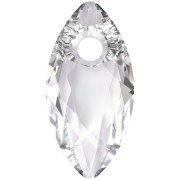 PureCrystal Colgante talla marquesa 6437 9x4,5 mm - Cristal x1