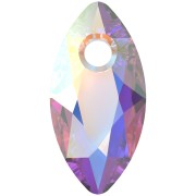 PureCrystal Colgante talla marquesa 6437 9x4,5 mm - Cristal AB x1