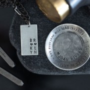 Punzones ImpressArt Signature 3 mm para acero - Alfabeto Majuscules BROOKLYN x33