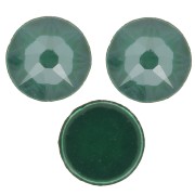 Swarovski strass de unión de cristal de 3 mm - Crystal Pine Green Ignite x36