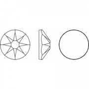 Pegatinas de strass de cristal Swarovski de 5 mm - Heliotropo de cristal x36