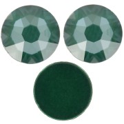 Cristal Swarovski bonding strass 2088 6 mm - Cristal Pino Verde Ignite x10