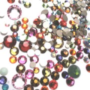 Surtido de strass Swarovski x10gr