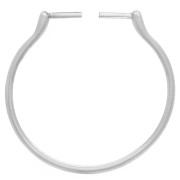 Anillo fino ajustable e intercambiable T.58 a T.60 Acero inoxidable 304 x1