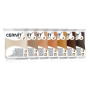 Pasta Cernit Doll - Caramelo (n.º 807) x 56 g