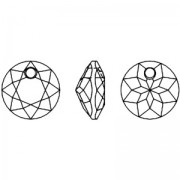 Swarovski 6430 Colgante 8 mm - Cristal Azul Bermuda x72