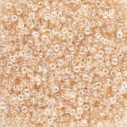 Rocalla Miyuki 15/0 55018 - Cristal Amarillo Arco Iris x8g