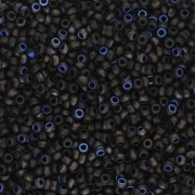 Rocalla Miyuki 15/0 55042 - Azuro Negro Mate x8g