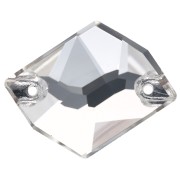 Cabujón - entrepieza Aurora A3265 17 x 13 mm - Cristal x1