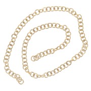 Anillas abiertas de 3 x 0,6 mm - Acero inoxidable 316L x 100
