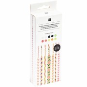 Kit pulsera brasileña - Neón x1