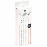 Kit pulsera brasileña - Pasteles x1