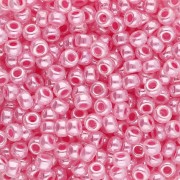 Rocalla Miyuki 8/0 535 - Carnation Pink Ceylon x8 g