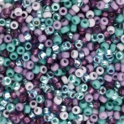 Surtido de Rocallas Miyuki 11/0 - Misty Lilac x8 g