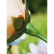 Lote de 10 tallos de flores 40 cm - Artemio - Verde