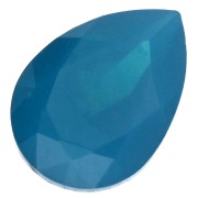 Cabujón PureCrystal 4320 6x4 mm - Azul Caribe Ópalo x1