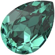 Cabujón PureCrystal 4320 6x4 mm - Reinvented Caribbean Green x1