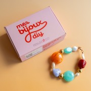 Mis joyas DIY - Kit de pulsera XXL con mezcla de perlas vintage