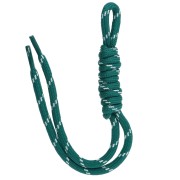 Cordón de paracord para llaveros y amuletos de bolso - 22 cm - Verde oscuro x1