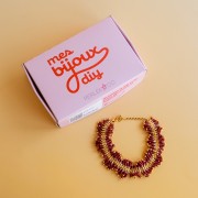 Mis joyas DIY - Kit de pulsera Miyuki con flecos
