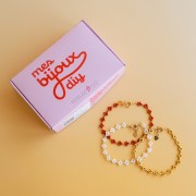 Mis joyas DIY - Kit de pulseras con flores Miyuki
