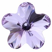 Cabujón de flor PureCrystal 4744, 10 mm - Violeta x1