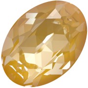 Cabujón PureCrystal 4120 18 x 13 mm - Crystal Tuscan Yellow Lux x1