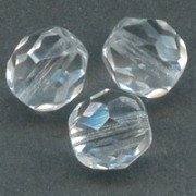 Facetadas 10 mm Crystal x10
