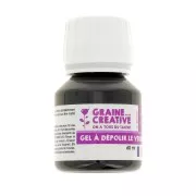 Gel/Barniz colorados efecto vidrio esmerilado