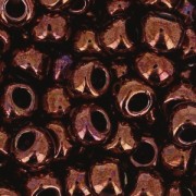 Dark Bronze - Rocalla Toho 6/0 TO6R0222 - Dark Bronze x8g Rocalla Toho 6/0 TO6R0222 - Dark Bronze x8g