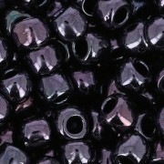 Amethyst Gunmetal - Rocalla Toho 6/0 TO6R0090 - Metallic Amethyst Gunmetal x8g Rocalla Toho 6/0 TO6R0090 - Metallic Amethyst Gunmetal x8g