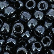 Hematite - Rocalla Toho 6/0 TO6R0081 - Metallic Hematite x8g Rocalla Toho 6/0 TO6R0081 - Metallic Hematite x8g