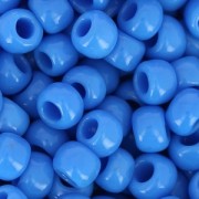 Cornflower - Rocalla Toho 6/0 TO6R0043D - Opaque Cornflower x8g Rocalla Toho 6/0 TO6R0043D - Opaque Cornflower x8g