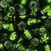 Olivino - Rocalla Toho 6/0 TO6R0037 - Olivine Silver Lined x8g Rocalla Toho 6/0 TO6R0037 - Olivine Silver Lined x8g
