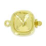 Cierre para cabuchón PureCrystal 4470 10 mm dorado